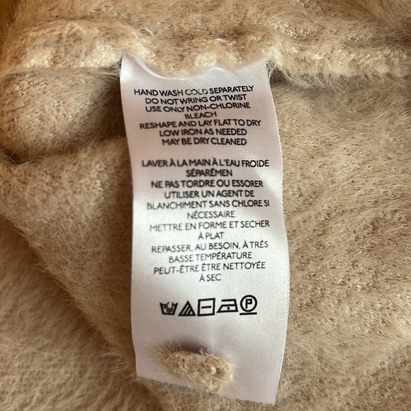 Anthropologie Pilcro Animal Eyelash Sweater - Picture 11 of 12